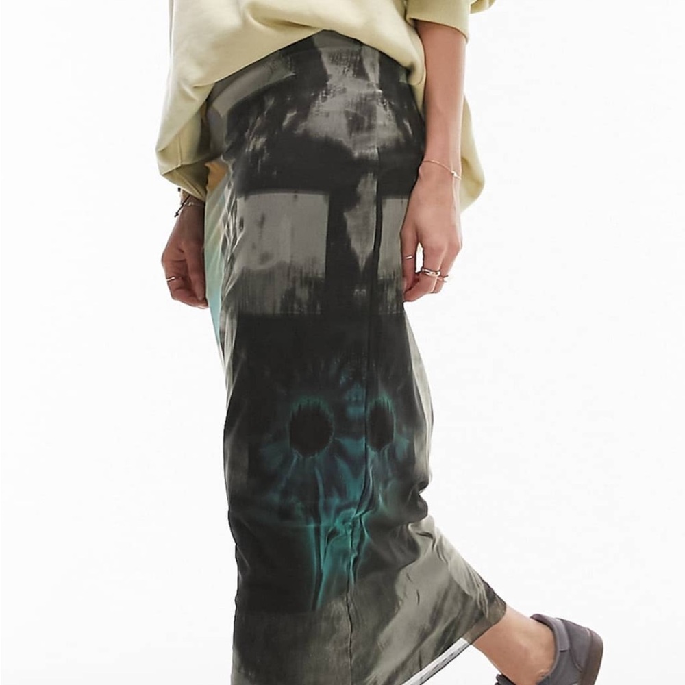 Topshop  Maxi Skirt size 8